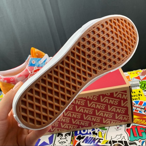 Vans Old Skool Multicolor Tie-Dye Womens Various Sizes - Picture 10 of 12